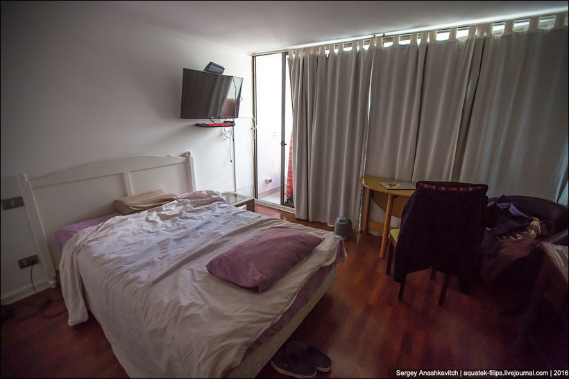 Хотели бы так жить? Квартира русского эмигранта в Чили