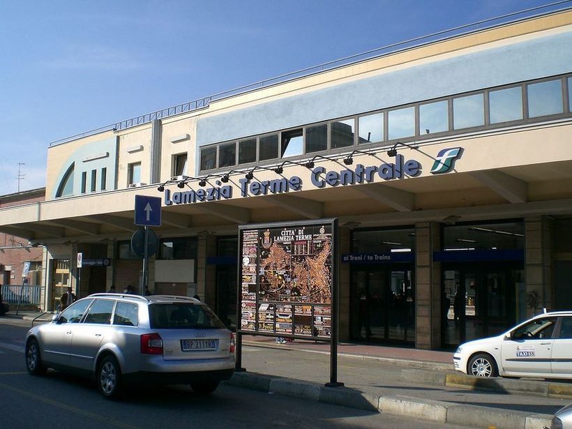 Станция Lamezia Terme Centrale