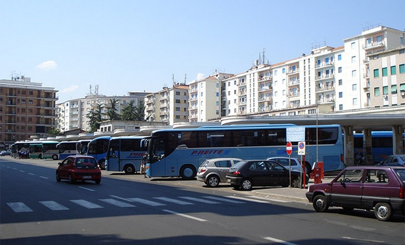 Автобусная станция COSENZA AUTOSTAZIONE