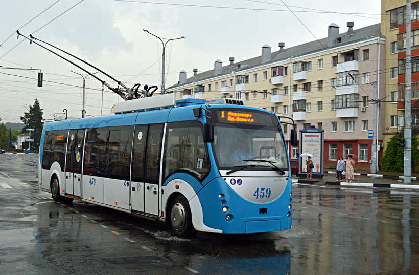 троллейбус 1