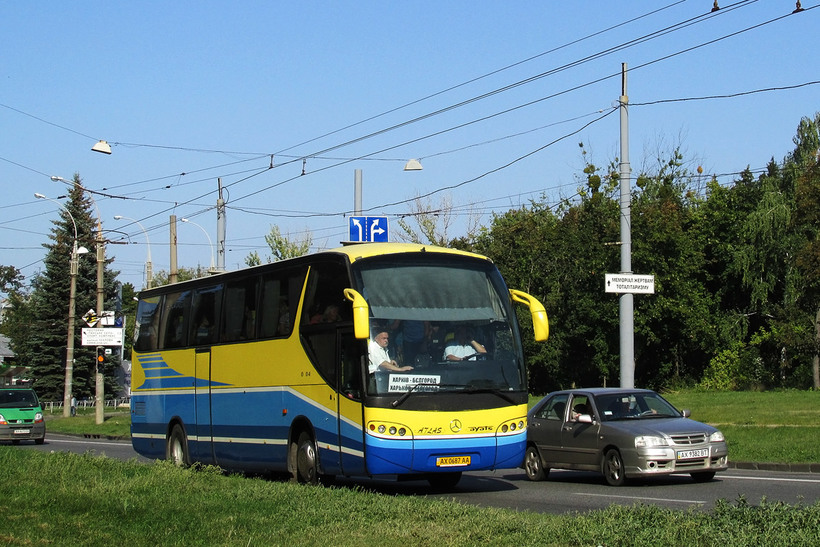 автобус Харьков - Белгород