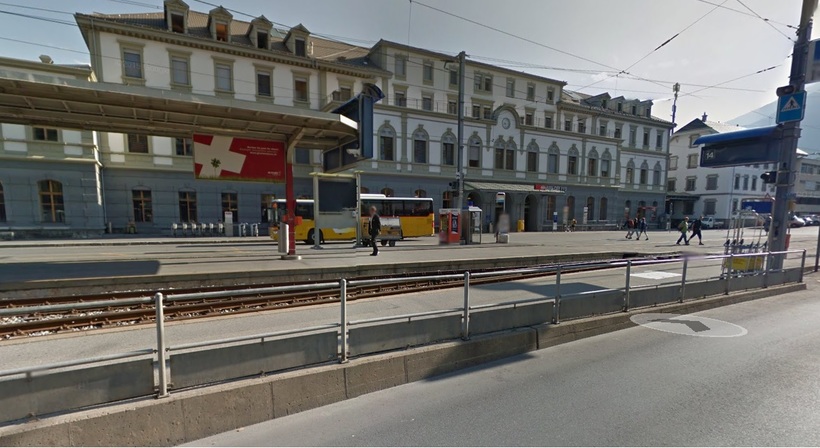 Вокзал в Бриге