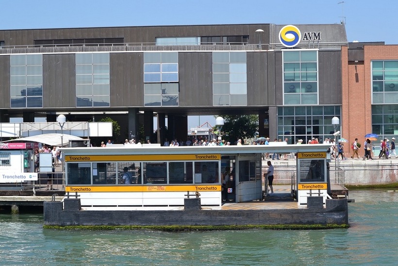 Автовокзал Venice (Tronchetto)
