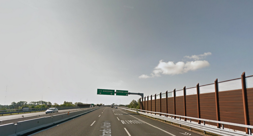 Трасса А4/Е70 до Римини