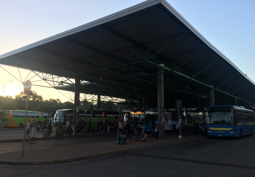 Автостанция Lampugnano