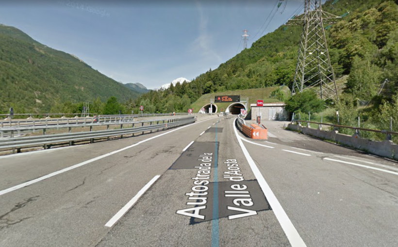 Один из многочисленных туннелей