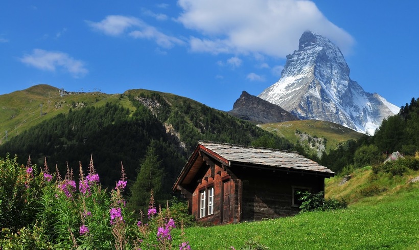 Гора Маттерхорн