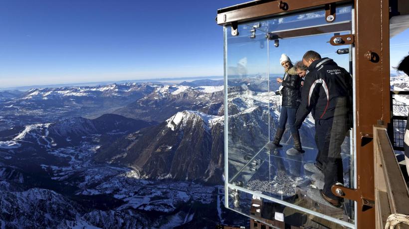 Смотровая площадка Aiguille du Midi