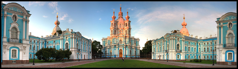 Смольный Внутри Фото