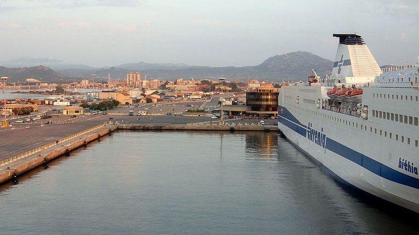 Порт Olbia