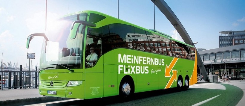 Автобус компании Flixbus