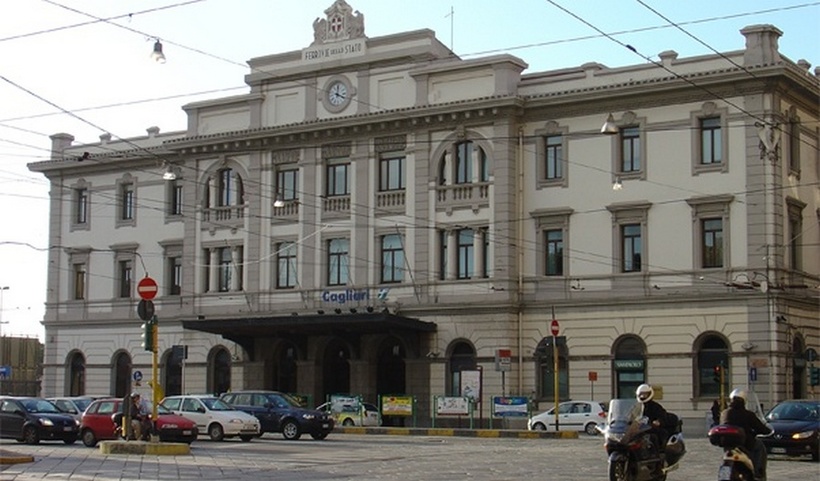 Вокзал Cagliari