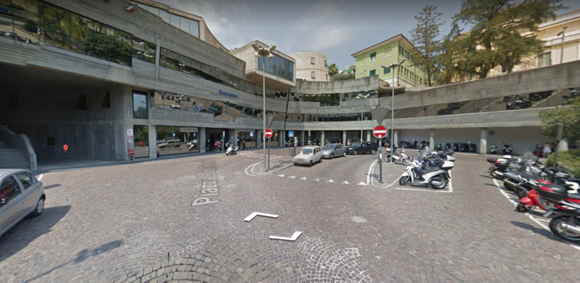 Вокзал Сан-Ремо