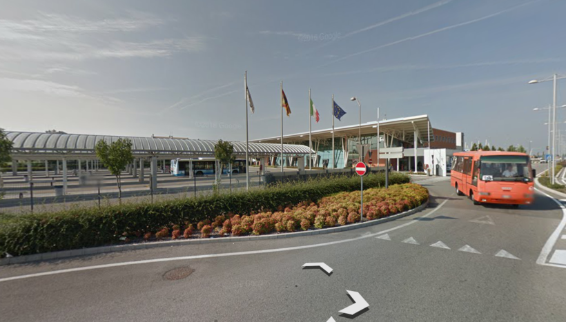 Автостанция в Лидо ди Езоло