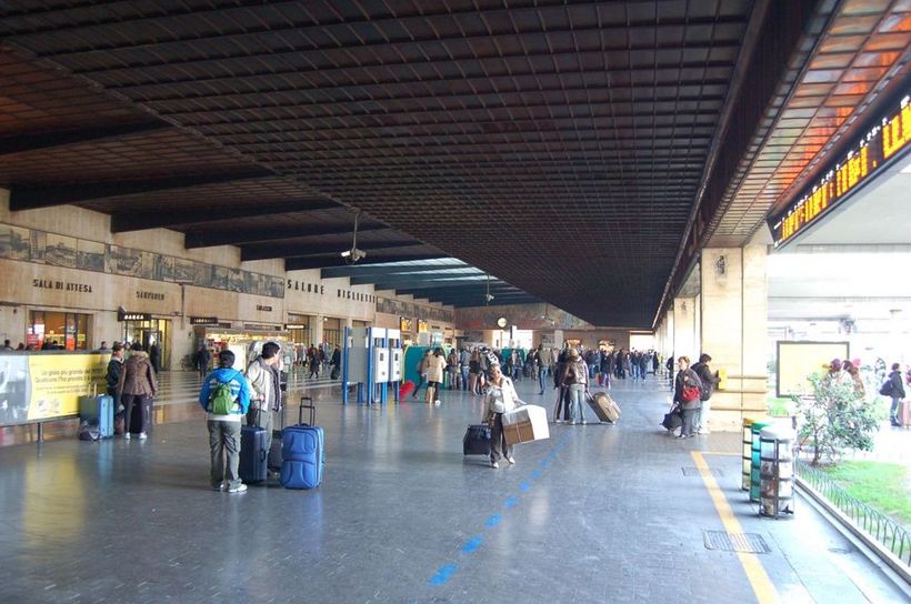 Вокзал во Флоренции