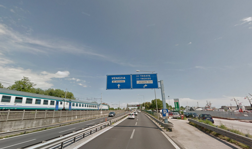 Дорога до Венеции