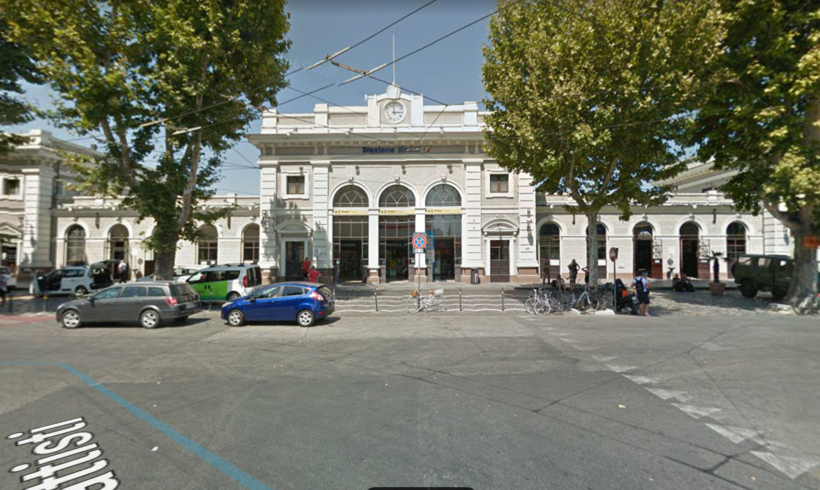 Вокзал в Римини