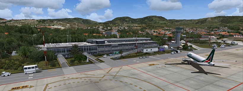 Аэропорт Реджо-ди-Калабрии