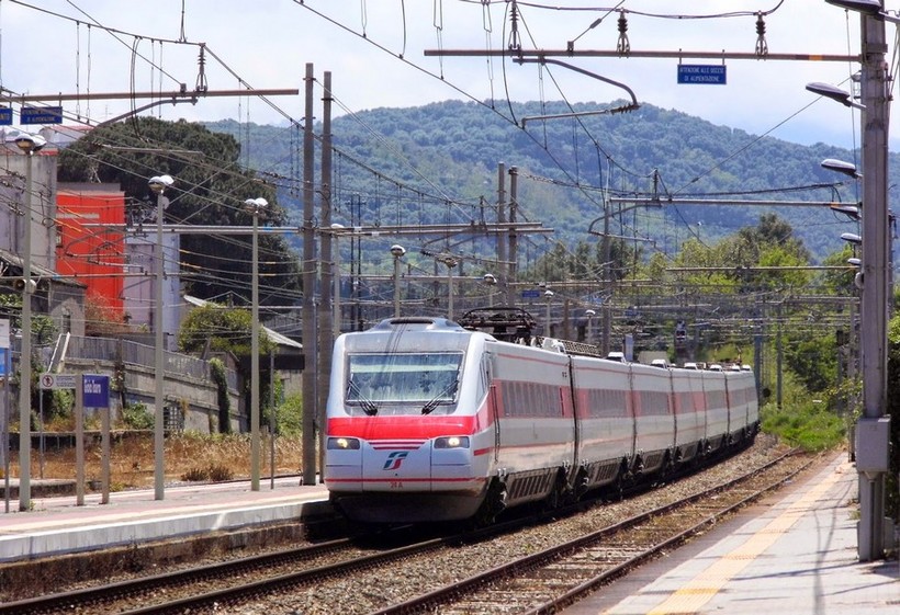 Поезд Frecciargento 