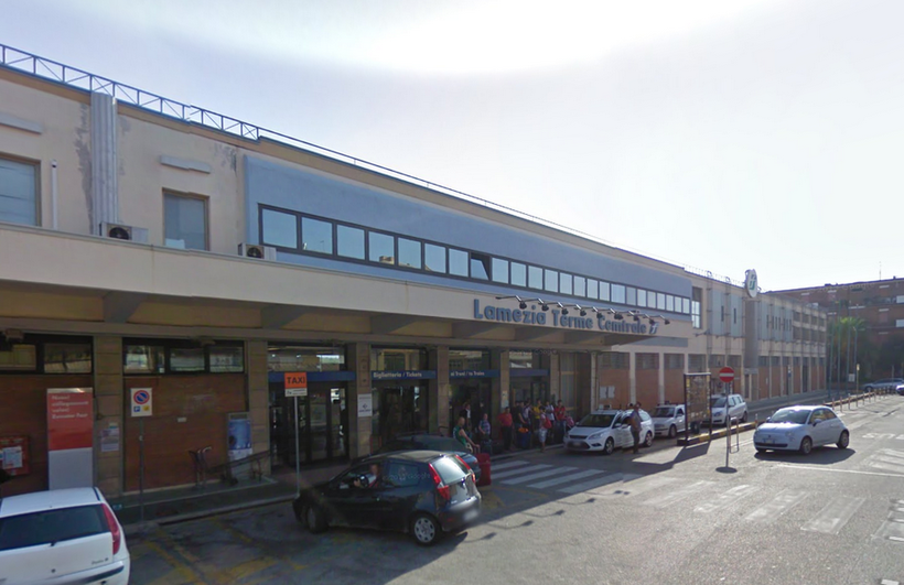 Железнодорожная станция Lamezia Terme Centrale