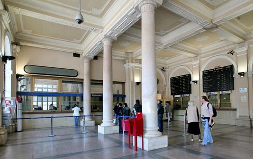 Железнодорожная станция Bari Centrale