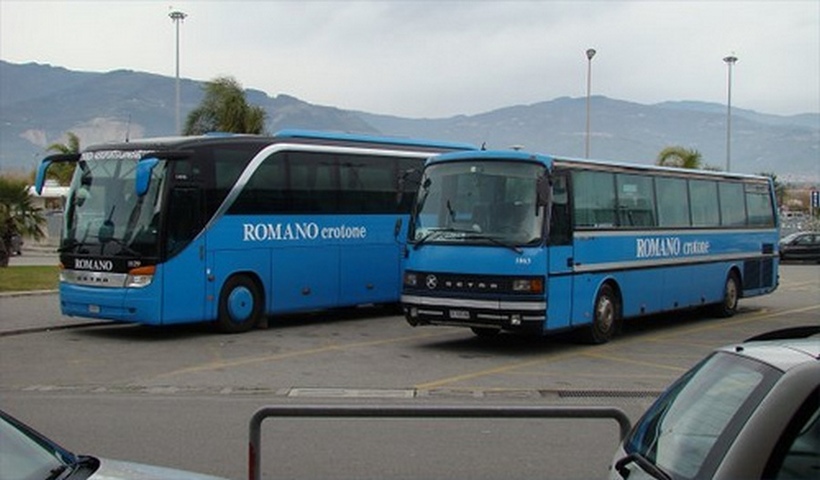 Автобусы компании ROMANO
