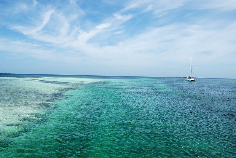 Хувентуд — идеальный остров для дайвинга