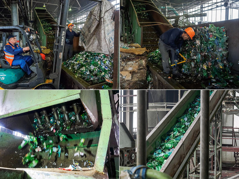 Блог - Как из мусора делают бутылки для Coca-Cola, и куда смотрит Гринпис Как из мусора делают бутылки для Coca-Cola, и куда смотрит Гринпис