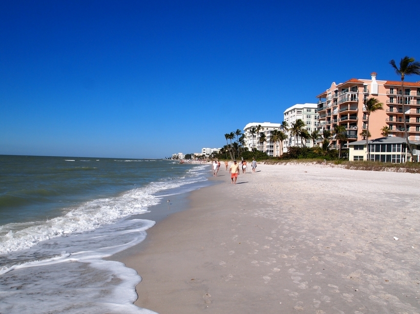 Пляж в Неаполе