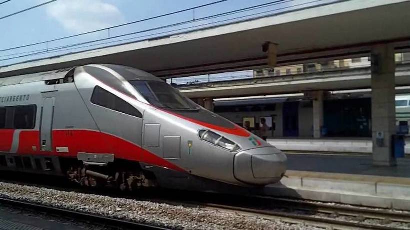 Поезд Frecciargento