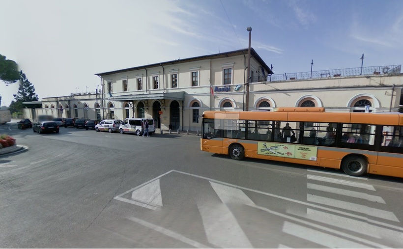 Вокзал Ассизи