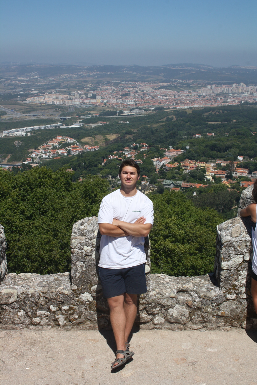 Castelo dos Mouros вид со стены