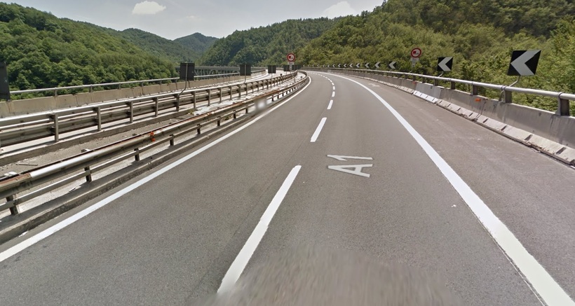 Горная дорога