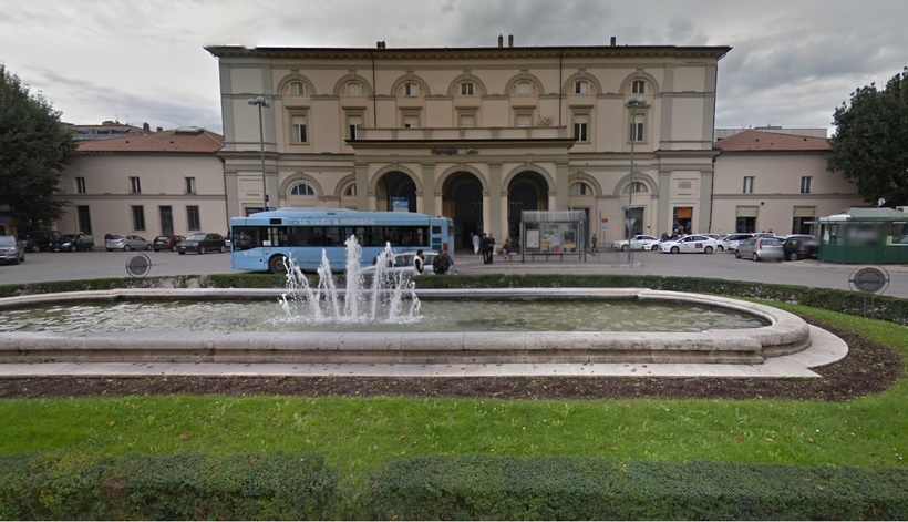 Вокзал в Перудже