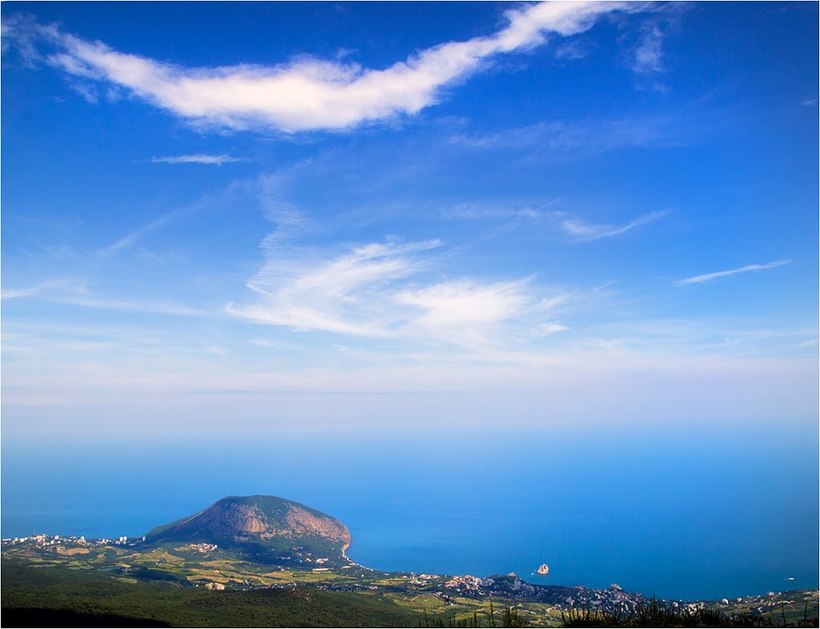 Блог - Самая высокая гора в Крыму Самая высокая гора в Крыму