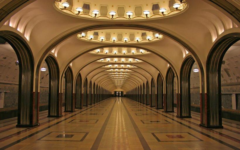 Блог - Самая красивая станция метро в Москве Самая красивая станция метро в Москве