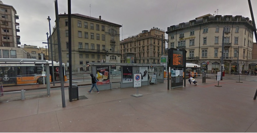 Автостанция в Падуе