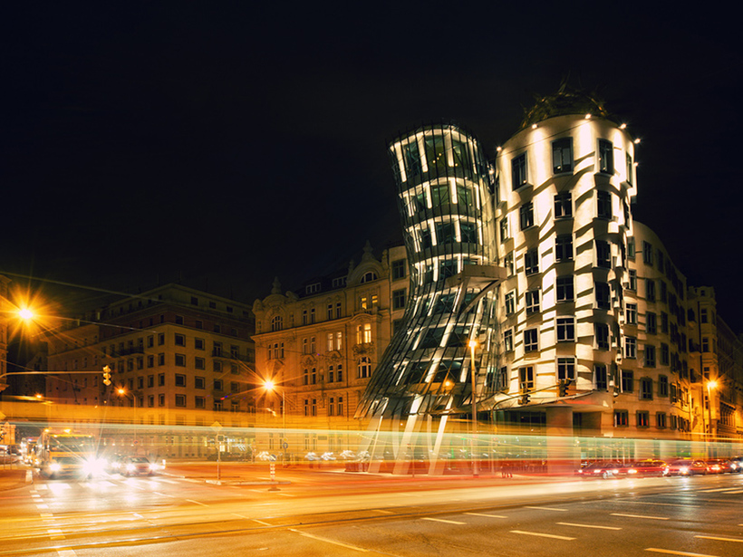 Шедевры архитектуры: самое необычное здание