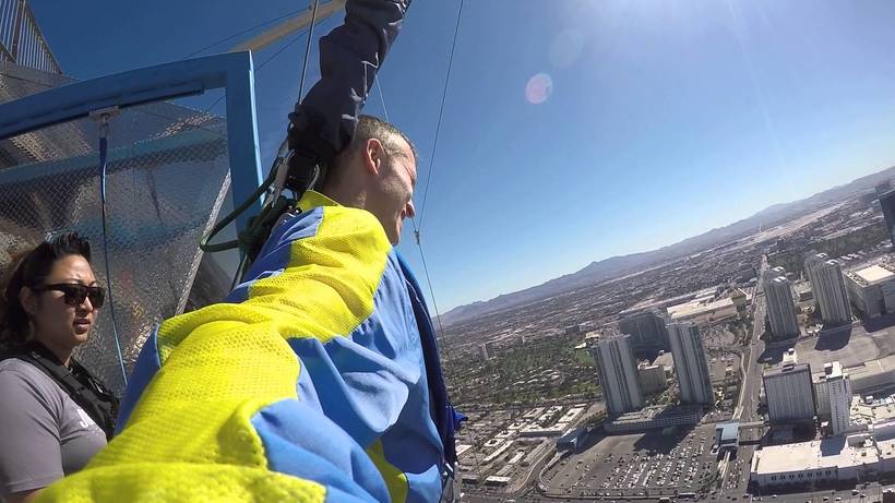 Где ловить адреналин: самый высокий аттракцион в мире