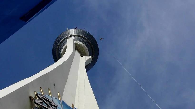 Где ловить адреналин: самый высокий аттракцион в мире