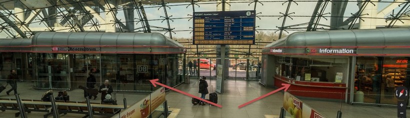 Reisezentrum – Deutsche Bahn