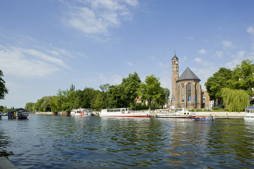 Бранденбург - город на берегах Хафеля