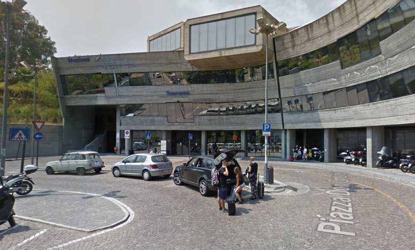 Вокзал Сан-Ремо