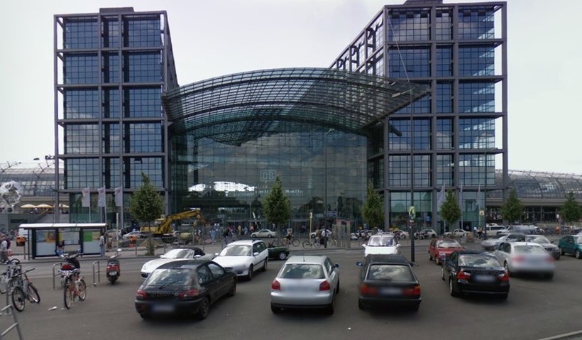 Центральная станция Берлина
