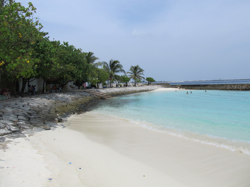 Городской залив/бассейн Столица Мале