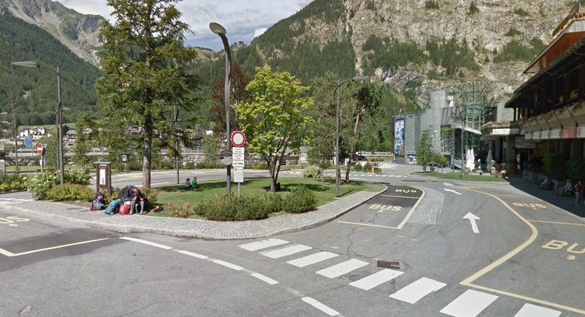 Автобусная остановка