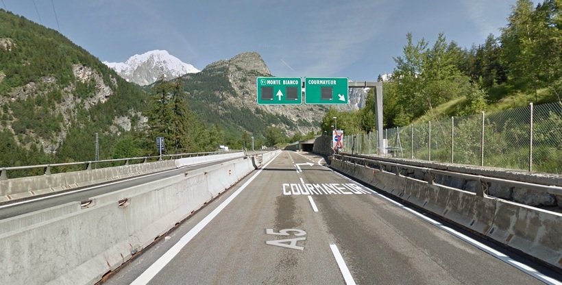 Поворот в Курмайор