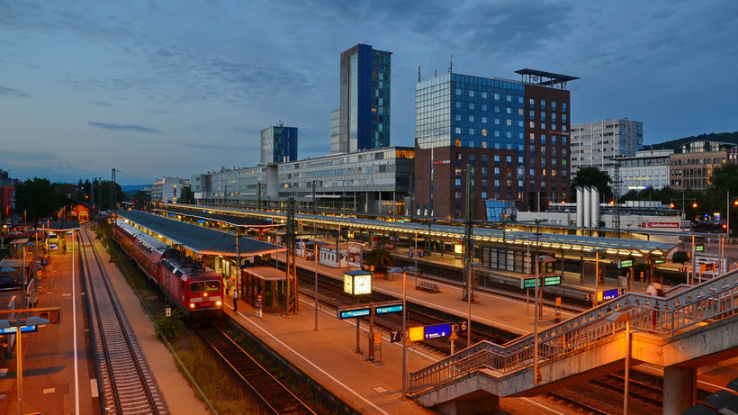 Центральная станция Фрайбурга