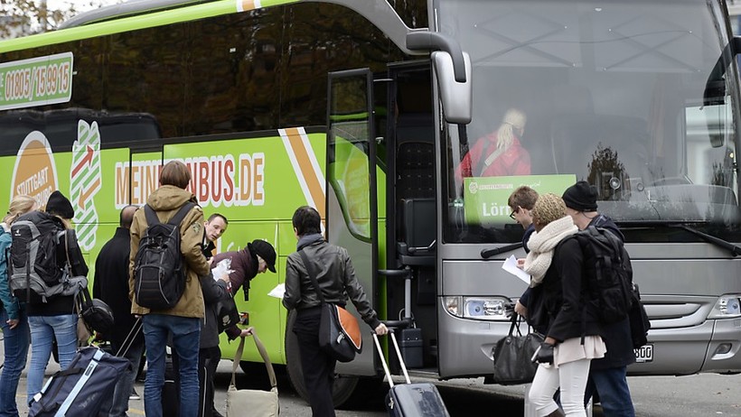 Фликсбус - зеленые автобусы дальнего направления