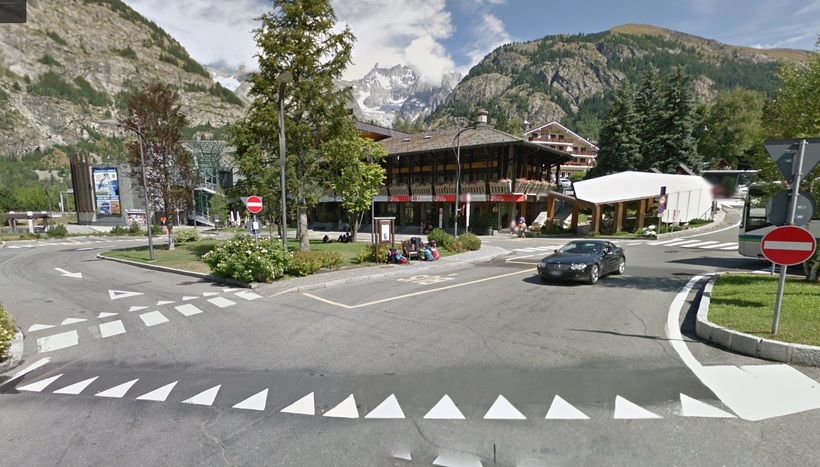 Остановка в Курмайоре